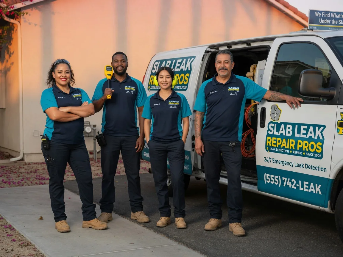 Slab Leak Repair company in Lansing, MN